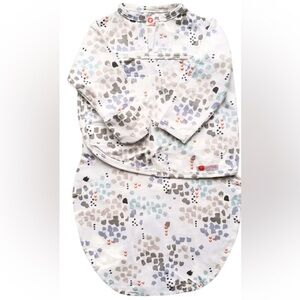 Embe Long Sleeves Cotton 2-way swaddle Disperse 0-4 months, 6-14 lbs NWT